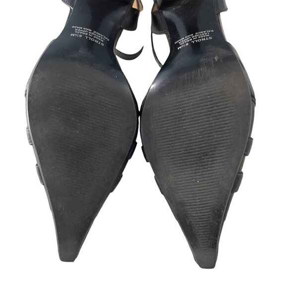CARLOS By CARLOS SANTANA Pointy Toe Pumps Heels Size 6.5M Upper Leather - Picture 14 of 14